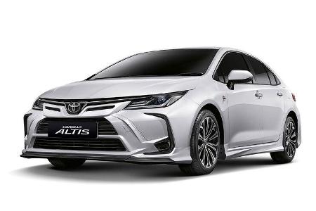 Toyota Corolla Altis Nürburgring Edition Thailand
