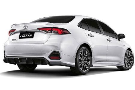 Toyota Corolla Altis Nürburgring Edition Thailand