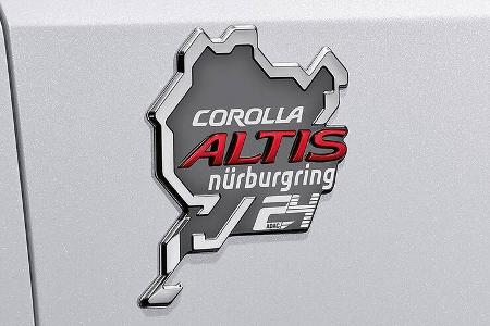 Toyota Corolla Altis Nürburgring Edition Thailand