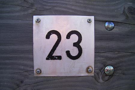 Die Zahl 23