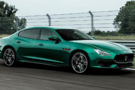 Maserati Quattroporte Trofeo