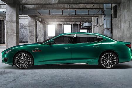 Maserati Quattroporte Trofeo