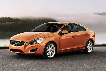 Der Volvo S60 debütierte auf dem Genfer Autosalon 2010.