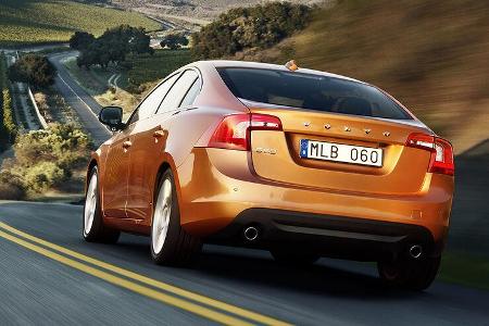 Der neue Volvo S60.