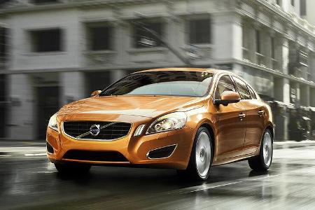 Der neue Volvo S60.