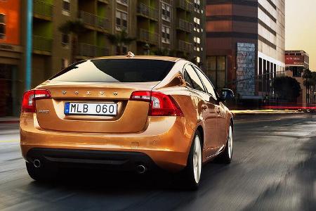 Der neue Volvo S60.