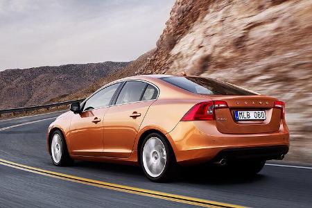 Der neue Volvo S60.