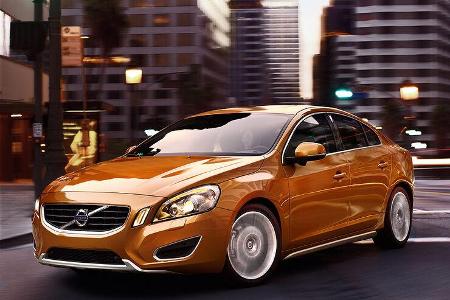 Der neue Volvo S60.