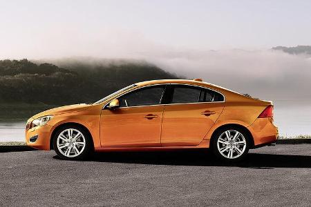Der neue Volvo S60.
