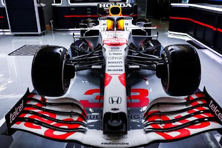 Red Bull RB16B - Spezial-Design - GP Türkei 2021