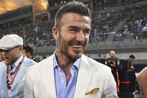 David Beckham möchte beim Miami-Grand-Prix einsteigen