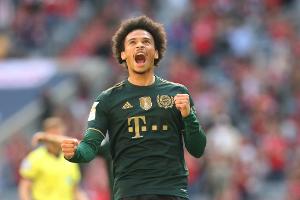 Flick über Sane: "Er schwebt über den Platz"