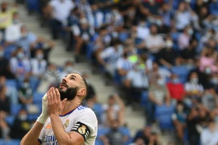Fünf Tage nach Blamage gegen Tiraspol: Tabellenführer Real verliert auch bei Espanyol Fünf Tage nach Blamage gegen Tiraspol: Tabellenführer Real verliert auch bei Espanyol