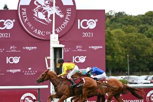 Sensation in Paris: Torquator Tasso gewinnt Prix de l'Arc de Triomphe