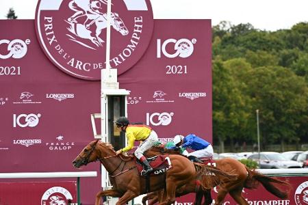 Sensation in Paris: Torquator Tasso gewinnt Prix de l'Arc de Triomphe Sensation in Paris: Torquator Tasso gewinnt Prix de l'Arc de Triomphe