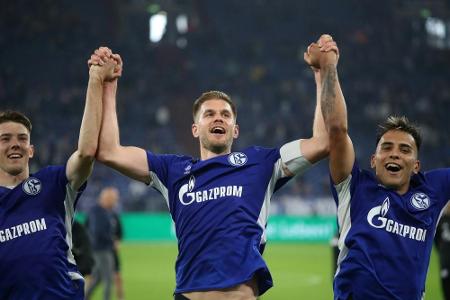 Schalkes Terodde holt den Torrekord - St. Pauli neuer Tabellenführer Schalkes Terodde holt den Torrekord - St. Pauli neuer Tabellenführer