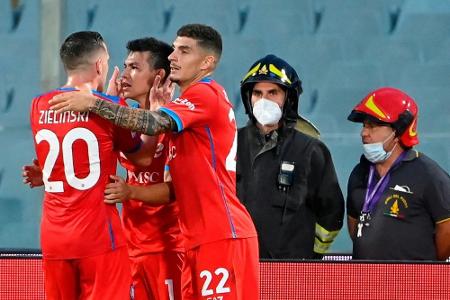 Neapel marschiert weiter in der Serie A - Milan neuer Zweiter Neapel marschiert weiter in der Serie A - Milan neuer Zweiter