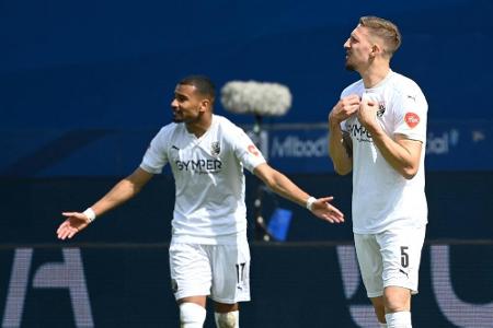 Sandhausen kassiert höchste Zweitliga-Pleite der Vereinsgeschichte Sandhausen kassiert höchste Zweitliga-Pleite der Vereinsgeschichte