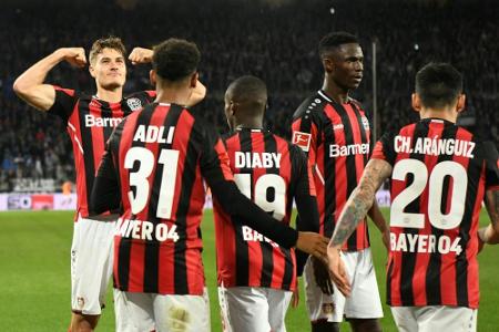Im Stile einer Spitzenmannschaft: Bayer schließt zu Bayern auf Im Stile einer Spitzenmannschaft: Bayer schließt zu Bayern auf