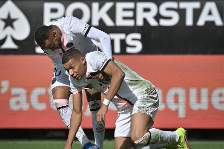 PSG blamiert sich in Rennes PSG blamiert sich in Rennes