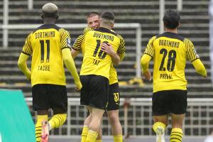 3. Liga: Aufsteiger Dortmund übernimmt Tabellenführung