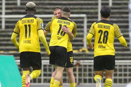 3. Liga: Aufsteiger Dortmund übernimmt Tabellenführung 3. Liga: Aufsteiger Dortmund übernimmt Tabellenführung