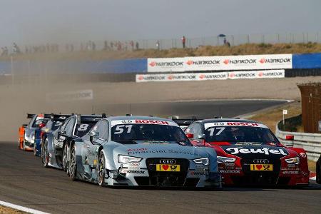 Nico Müller - Miguel Molina - Audi - DTM - Zandvoort - Samstag - 11.7.2015