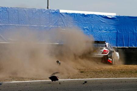 Paul di Resta - Mercedes - DTM - Zandvoort - Samstag - 11.7.2015