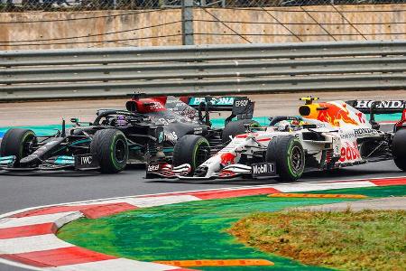 Hamilton vs. Perez - Formel 1 - GP Türkei 2021 Hamilton vs. Perez - Formel 1 - GP Türkei 2021