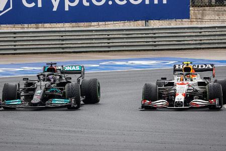 Hamilton vs. Perez - Formel 1 - GP Türkei 2021