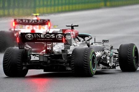 Hamilton vs. Perez - Formel 1 - GP Türkei 2021