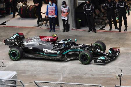 Valtteri Bottas - Formel 1 - GP Türkei 2021
