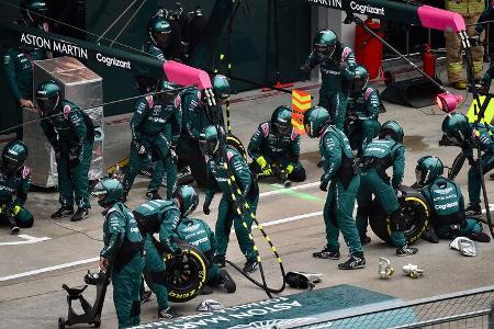 Aston Martin - Formel 1 - GP Türkei 2021