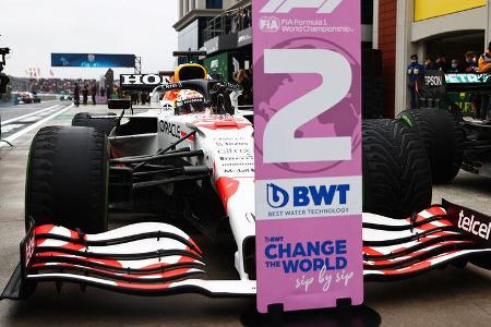 Max Verstappen - Formel 1 - GP Türkei 2021