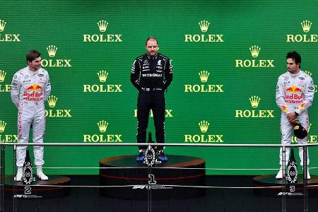 Podium - Formel 1 - GP Türkei 2021