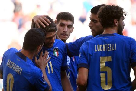 Nations League: Italien Sieger im Spiel um Platz drei Nations League: Italien Sieger im Spiel um Platz drei