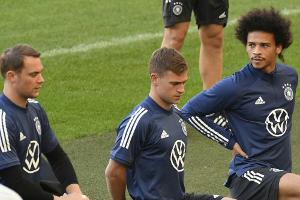 DFB-Team: Neuer bestreitet Abschlusstraining - Rüdiger fehlt