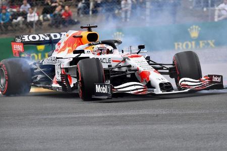 Max Verstappen - Red Bull - GP Türkei - Istanbul - Formel 1 - 9. Oktober 2021 Max Verstappen - Red Bull - GP Türkei - Istanbul - Formel 1 - 9. Oktober 2021