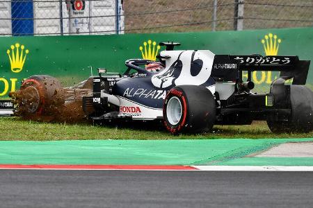 Yuki Tsunoda - Alpha Tauri - GP Türkei - Istanbul - Formel 1 - 9. Oktober 2021