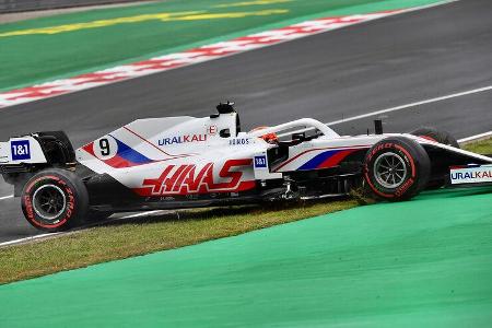 Nikita Mazepin - Haas - GP Türkei - Istanbul - Formel 1 - 9. Oktober 2021