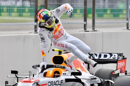 Sergio Perez - Red Bull - GP Türkei - Istanbul - Formel 1 - 9. Oktober 2021