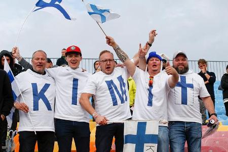 Räikkönen-Fans - GP Türkei - Istanbul - Formel 1 - 9. Oktober 2021