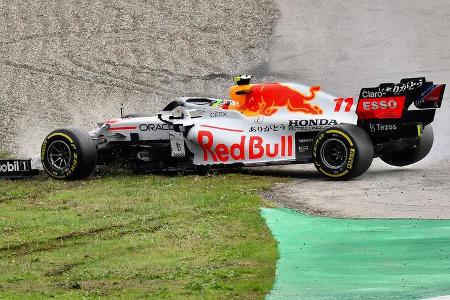 Sergio Perez - Red Bull - GP Türkei - Istanbul - Formel 1 - 9. Oktober 2021