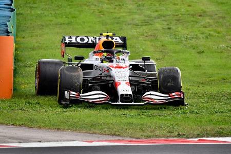 Sergio Perez - Red Bull - GP Türkei - Istanbul - Formel 2 - 9. Oktober 2021