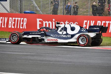 Yuki Tsunoda - Alpha Tauri - GP Türkei - Istanbul - Formel 1 - 9. Oktober 2021