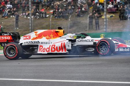 Max Verstappen - Red Bull - GP Türkei - Istanbul - Formel 1 - 9. Oktober 2021