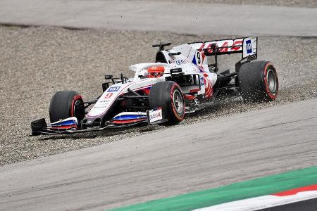Nikita Mazepin - Haas - GP Türkei - Istanbul - Formel 1 - 9. Oktober 2021