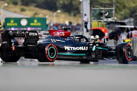 Lewis Hamilton - Mercedes - GP Türkei - Istanbul - Formel 1 - 9. Oktober 2021
