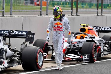 Sergio Perez - Red Bull - GP Türkei - Istanbul - Formel 1 - 9. Oktober 2021