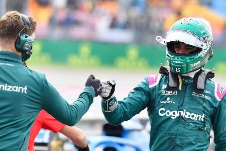 Lance Stroll - Aston Martin - GP Türkei - Istanbul - Formel 1 - 9. Oktober 2021